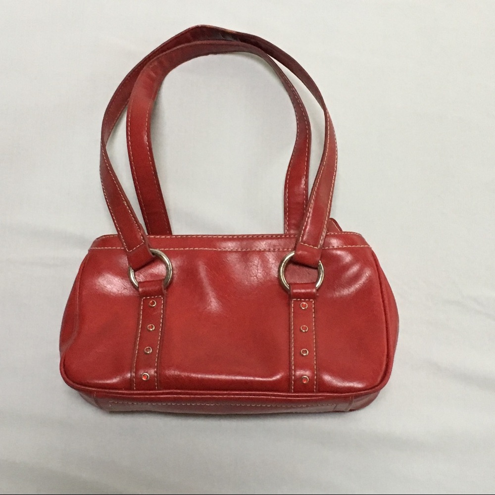 Nine West red purse